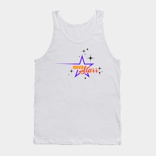 Starr squad (blue/orange) Tank Top